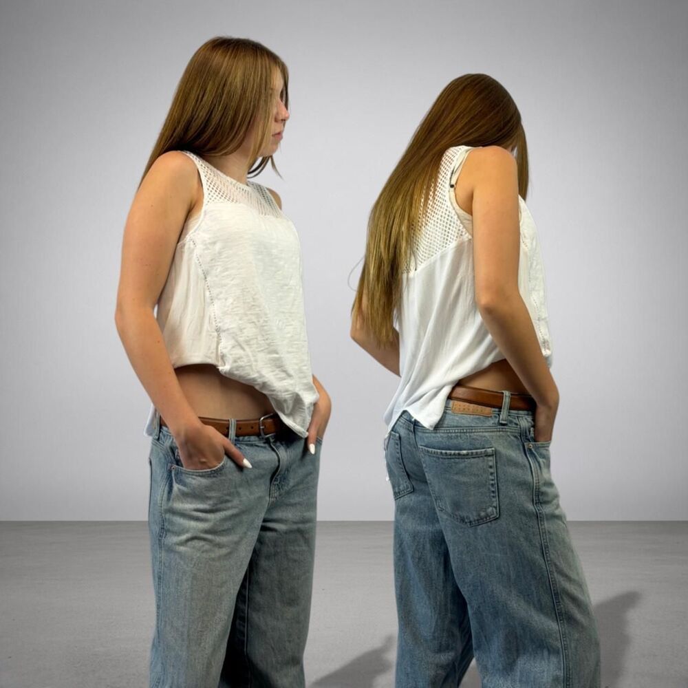 Sanctuary Women's White Vest